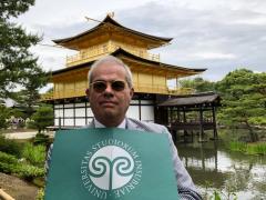 Giorgi Zamperetti a Kyoto