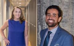 Francesca Ferrari e Fabio Dell’Aversana