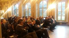 Salone Estense del Comune di Varese consegna borsa Dario Fantinato 2017