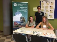 Federica Mattiroli, Filippo Marini, Sthefani Elizabeth Tomassone
