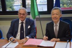 Zamperetti e Sakurada firmano accordo