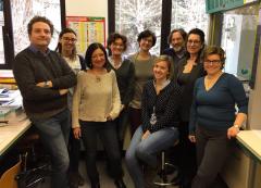 Foto di gruppo del team di ricercatori