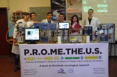 Vincitori del concorso Beamline for schools italia