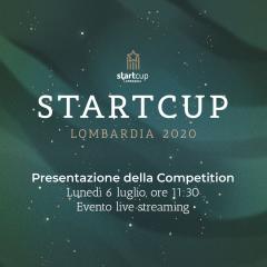 Start cup lombardia 2020