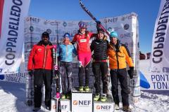 Giilia Murada - Podio