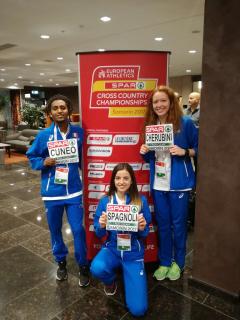 Elisa Cherubini sul podio