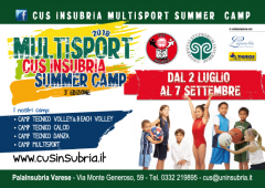 Locandina CUS Multisport
