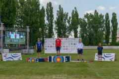 Podio Bucarest - European Youth Cup