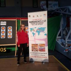 Chiara Rebagliati - tiro con l'arco