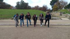 Foto Olimpia (CROSS) da sinistra Cuneo, Oggioni, Peron, Spagnoli, Valetti, Arici,