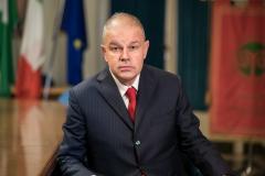 Il rettore Angelo Tagliabue