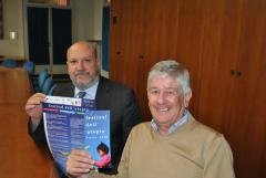 professor Alberto Coen Porisini, Fulvio Fagiani