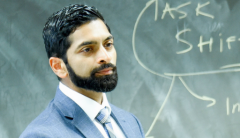 professor Brandon Vaidyanathan