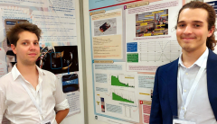 studenti Stefano Carsi e Pietro Monti-Guarnieri