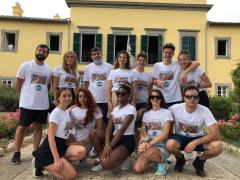 Studenti Insubria all'Isola d'Elba