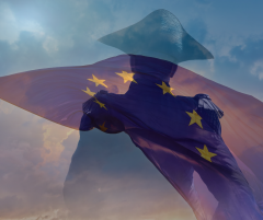 Bandiera europa