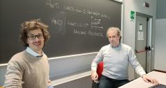 Giovanni Veronesi e Francesco Gianfagna Giovanni Veronesi e Francesco Gianfagna