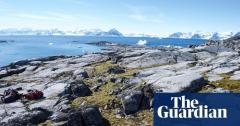 Articolo Antartide su The Guardian