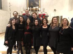 Componenti del Chorus Insubriae