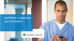 UpToDate e Lexicomp per Uninsubria
