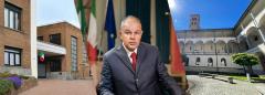 Il rettore Angelo Tagliabue Il rettore Angelo Tagliabue