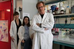 Laboratorio di Immunologia comparata e parassitologia del Dista