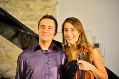 Petro Laera e Daniela Carabellese Petro Laera e Daniela Carabellese