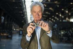 Massimo Caccia con scheda Random Power Massimo Caccia con scheda Random Power