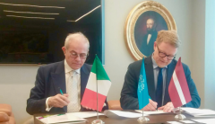 Firma dell'accordo con RTU