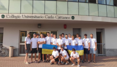 Atleti della nazione Ucraina - canottaggio