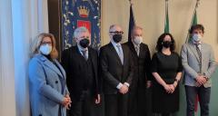 Firma convenzione Comune di Busto Arsizio