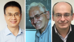 Jjao Wang Gulio Casati e Giuliano Benenti