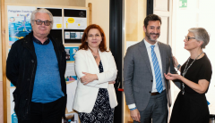 Maurizio moscatelli, Barbara Pozzo, Davide Gobetti e Silvia Valli