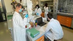 Laboratorio chimica Como