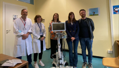 Massimo Agosti, Annalisa Li Bassi, Ilia Bresesti, Isabella Tovaglieri e Marco Cirigliano