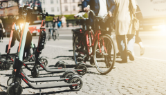 monopattini e biciclette