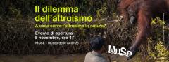 Mostra "Il dilemma dell'altruismo"