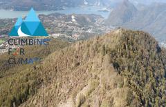 Climbing for climate a Varese 