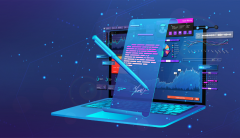 computer con processi digitalizzati