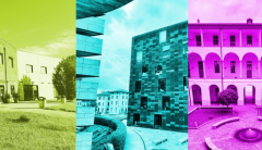 sedi ateneo con colori pop