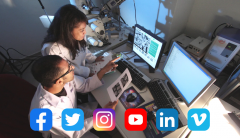 social media science - biotech