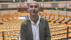 Prof. Cristiano Termine a Bruxelles