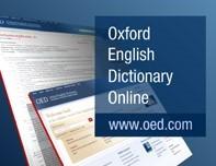 Oxford English Dictionary