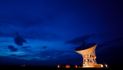 parabola da 32 metri della stazione radioastronomica di Medicina (crediti: Inaf/Renato Cerisola)