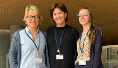 Elena Bossi, Cristina Roseti e Angela Di Iacovo 