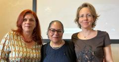 Barbara Pozzo, Tanya Hernandez e Valentina Jacometti