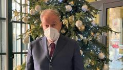 Il rettore Angelo Tagliabue