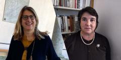 Francesca Ruggieri e Nicoletta Sabadini