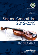 Stagione concertistica 2012 2013