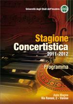 Stagione concertistica 2011-2012